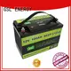 ion lifepo4 rv battery caravans for car GSL ENERGY 1