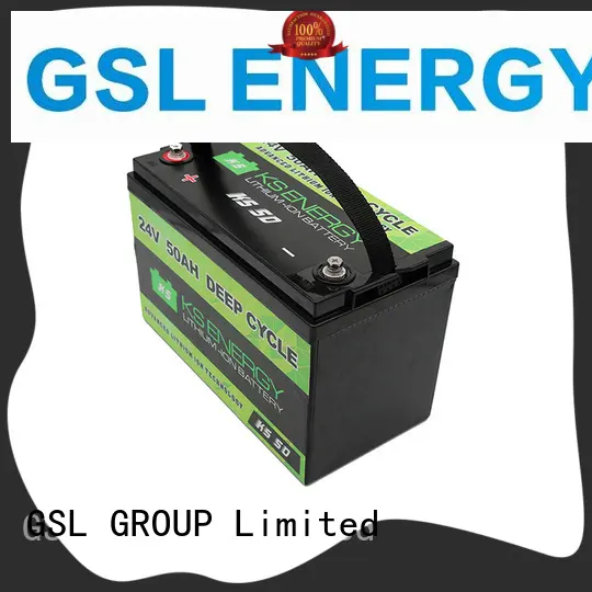 lifepo4 batteries for sale deep cycle for office automation GSL ENERGY 1