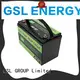 lifepo4 batteries for sale deep cycle for office automation GSL ENERGY 1