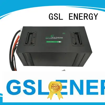 precedent 48v golf cart battery pack for industry GSL ENERGY 1