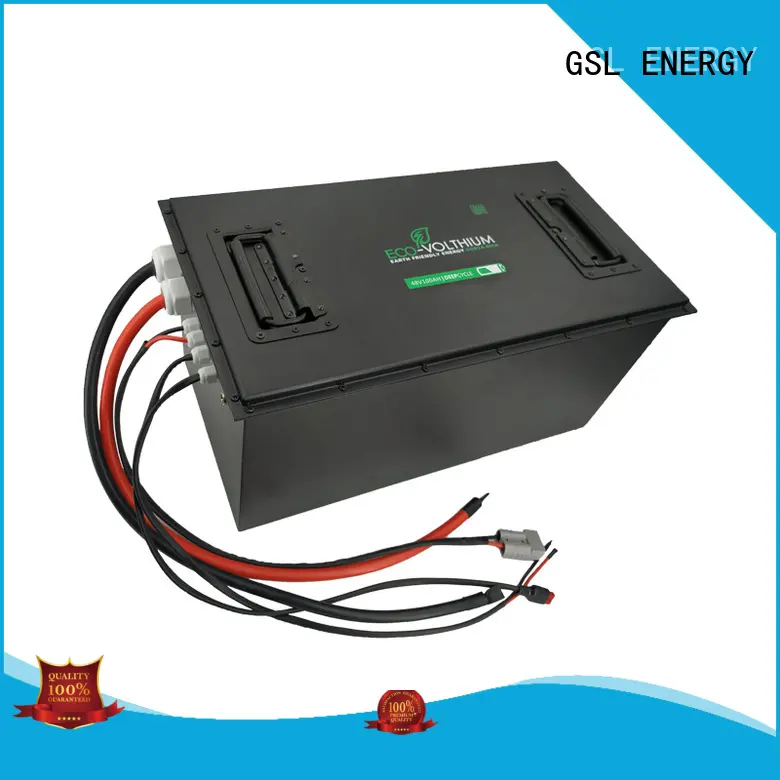 GSL ENERGY long life golf cart battery charger ion for club 1