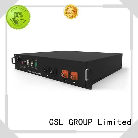 lithium ess battery pack tower for industry GSL ENERGY 1