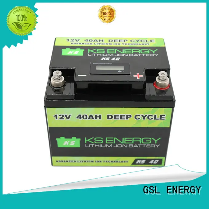 GSL ENERGY applications where to buy lithium batteries bulk production led display 1
