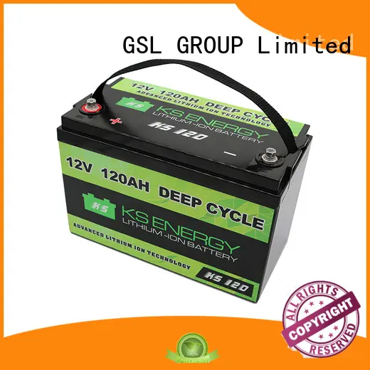 GSL ENERGY carts 12v rv battery customization led display 1