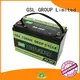 GSL ENERGY carts 12v rv battery customization led display 1