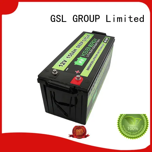 GSL ENERGY power 12v lithium ion battery deep cycle bulk production for cycles 1