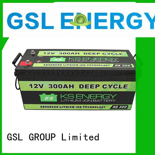 boat battery free sample for camping GSL ENERGY 1
