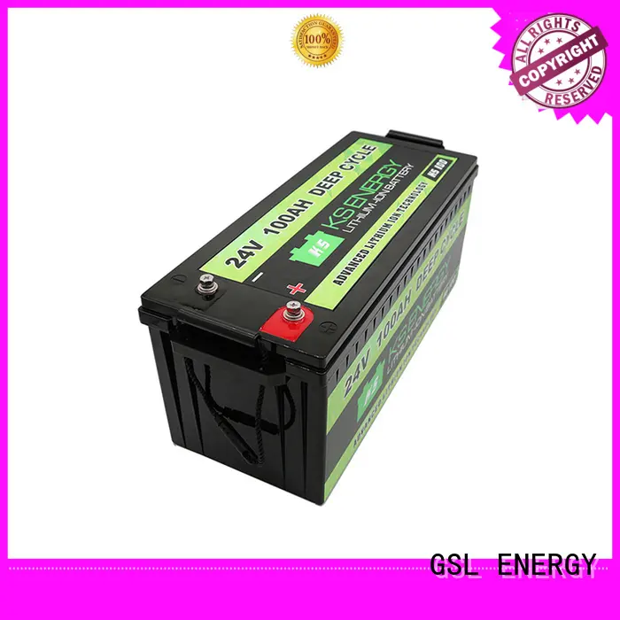 GSL ENERGY wide application 24v 50ah lithium ion battery for medical usage 1