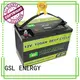 LiFePO4 Rechargeable Batteries 3.2v Baseline Battery 12V 120Ah Lithium Phosphate With LED Capacity Display 1