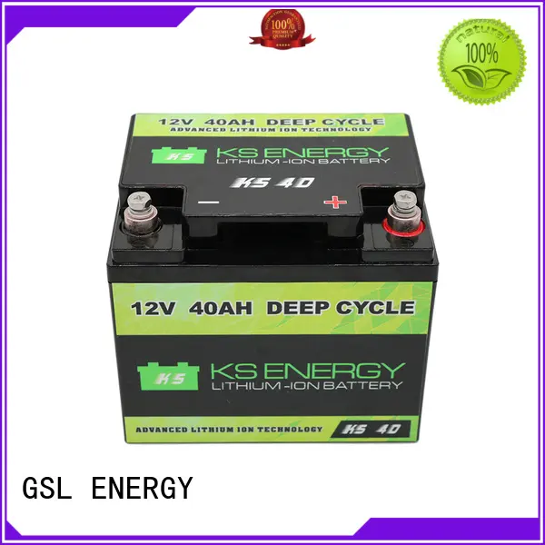 phosphate lithium battery 12v 300ah ion for cycles GSL ENERGY 1