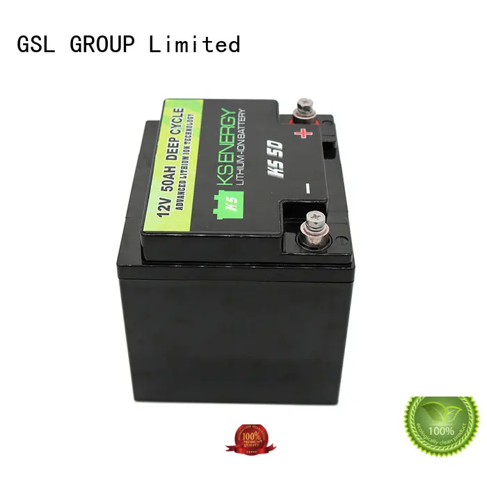 12V 50AH More Than 4000 Cycles Lithium Ion RV Battery 1