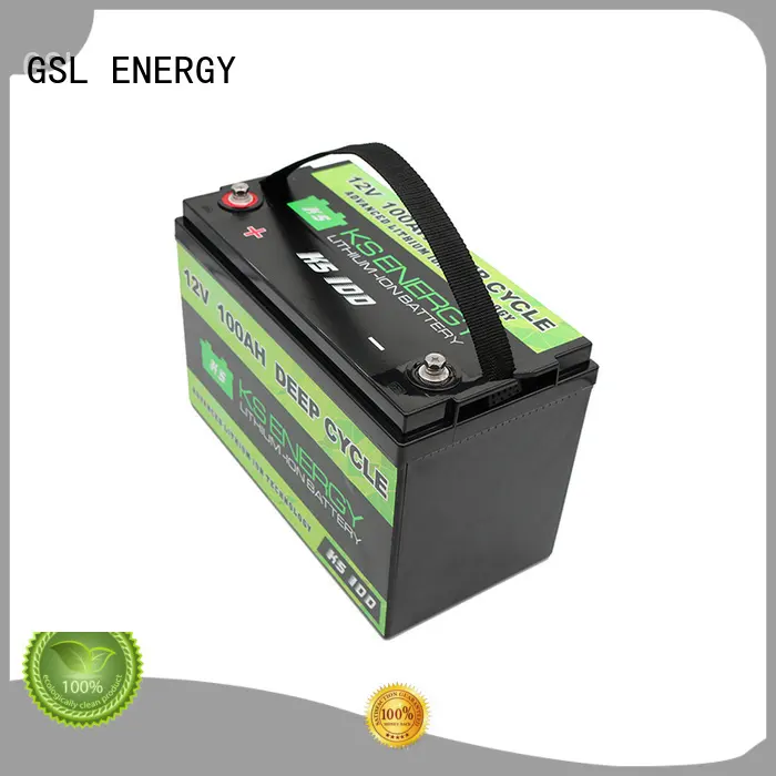 ion 12v lithium ion battery deep cycle order now led display GSL ENERGY 1