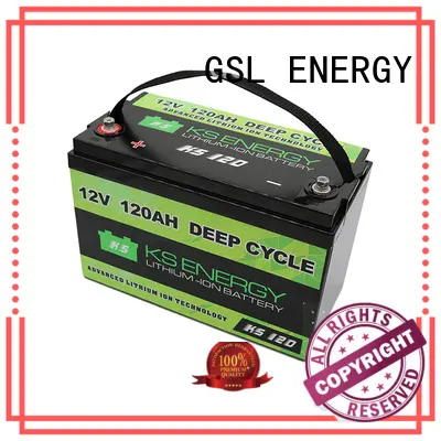 GSL ENERGY safer lifepo4 rv battery iron for car 1