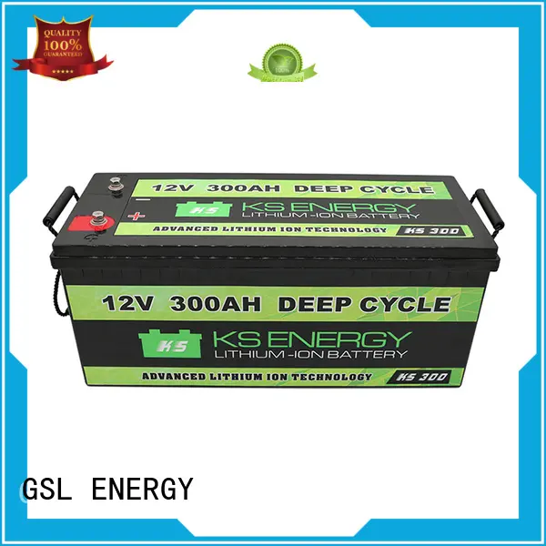 GSL ENERGY batteries lifepo4 battery 12v inquire now for motorcycle 1