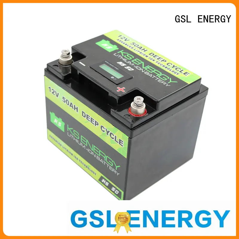 GSL ENERGY advanced technologies lithium battery 12v 200ah bulk production for car 1