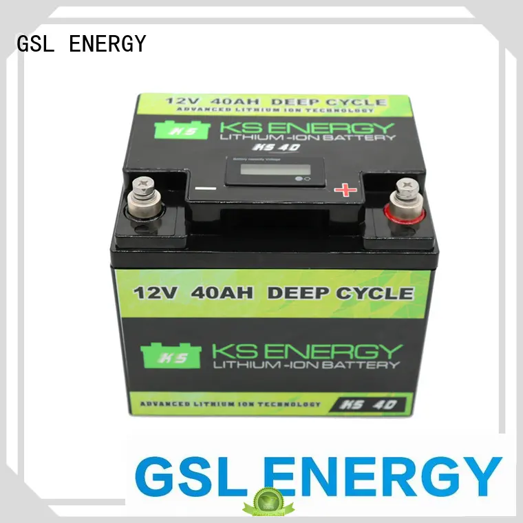 LED Capacity Display Lifepo4 12V 40AH Lithium Ion Battery 1