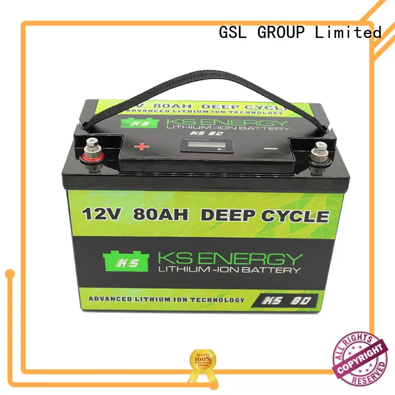 More Safer And Lightweight LED Power Display 12V 80Ah Lithium Iron Phosphate Battery Alternative To Lead-acid In Your Marine,Solar,RV Or Other Applications 1
