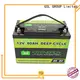 More Safer And Lightweight LED Power Display 12V 80Ah Lithium Iron Phosphate Battery Alternative To Lead-acid In Your Marine,Solar,RV Or Other Applications 1