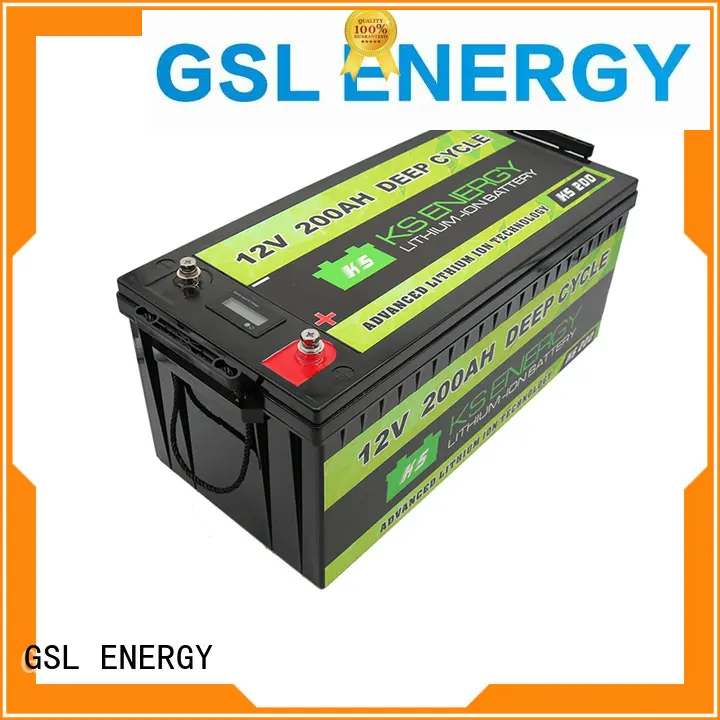 LED Capacity Display 12V 200Ah Lithium Iron Phosphate LifePo4 Battery For Solar Energy Storage, Golf Carts, RV, Marine, And Off-grid Applications 1