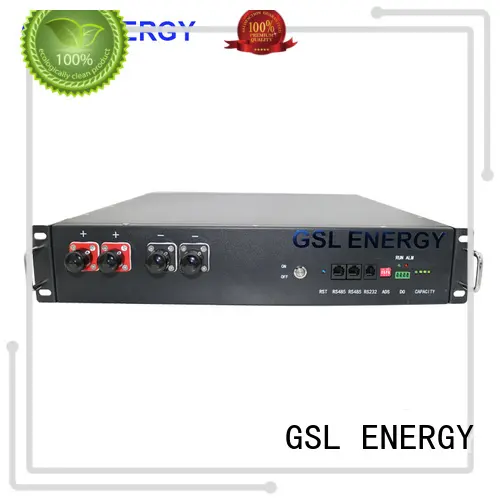 EIA 2U Lifepo4 battery pack 48V 50Ah for home energy storage 2.4kwh 1