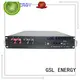EIA 2U Lifepo4 battery pack 48V 50Ah for home energy storage 2.4kwh 1