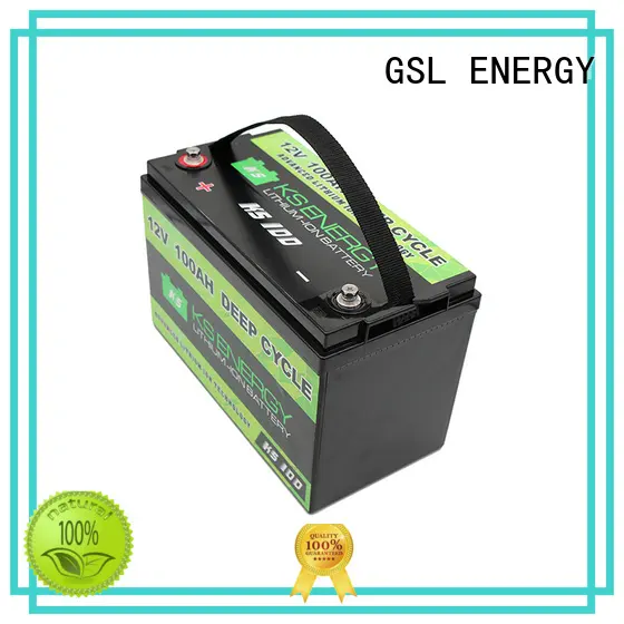 Lifepo4 12V 100AH Lithium Ion Battery For Marine And RV Battery Manufacturers 1
