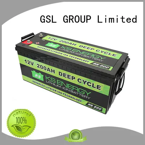 12V 200AH Lifepo4 Deep Cycle Lithium Ion RV Battery Manufacturers 1