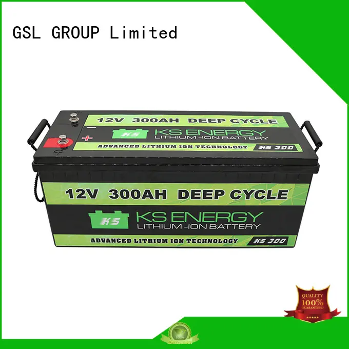 12V 300AH Deep Cycle Li Ion Battery For RV Camping Car Caravans 1