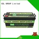 12V 300AH Deep Cycle Li Ion Battery For RV Camping Car Caravans 1