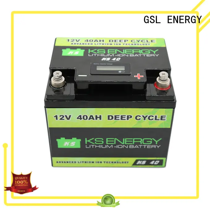 LED Capacity Display Lifepo4 12V 40AH Lithium Ion Battery3 1