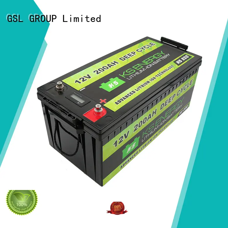 LED Capacity Display 12V 200Ah Lithium Iron Phosphate LifePo4 Battery For Solar Energy Storage, Golf Carts, RV, Marine, And Off-grid Applications2 1