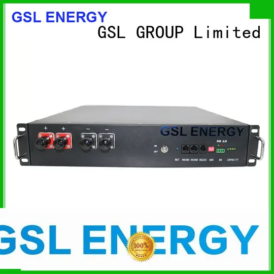 EIA 2U Lifepo4 battery pack 48V 50Ah for home energy storage 2.4kwh1 1