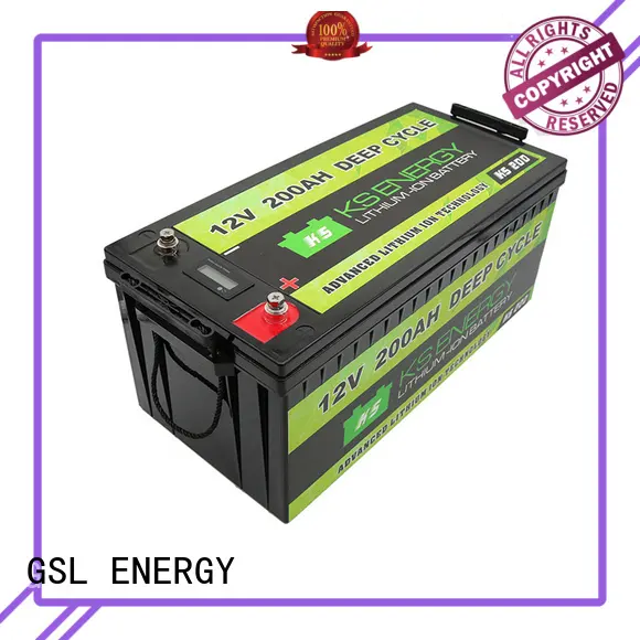 LED Capacity Display 12V 200Ah Lithium Iron Phosphate LifePo4 Battery For Solar Energy Storage, Golf Carts, RV, Marine, And Off-grid Applications3 1