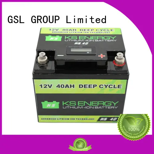 GSL ENERGY safer lifepo4 12v 100ah bulk production for cycles 1