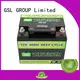 GSL ENERGY safer lifepo4 12v 100ah bulk production for cycles 1