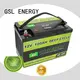 GSL ENERGY rechargeable 12v rechargeable battery pack portable free sample led display 1