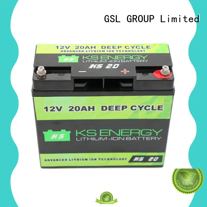 GSL ENERGY alternative boat battery liion for camping 1