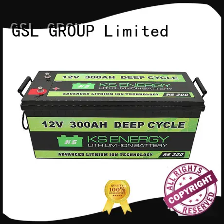 12v rechargeable battery pack portable power for cycles GSL ENERGY 1