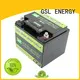 GSL ENERGY lifepo4 lithium battery 12v 100ah led display 1