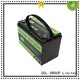 GSL ENERGY universal 24v lithium ion battery pack lifepo4 for military 1