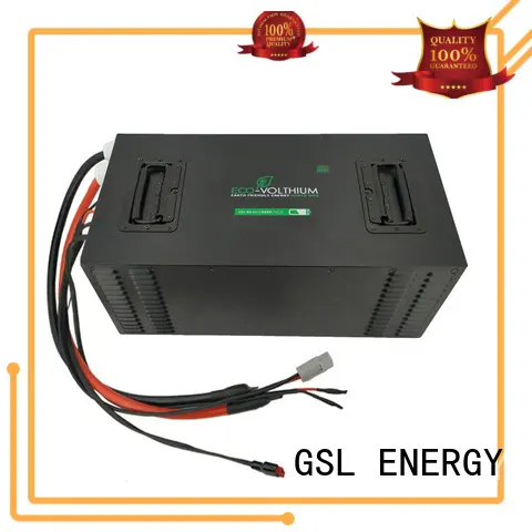 GSL ENERGY cart 48v golf cart battery lithium for industry 1