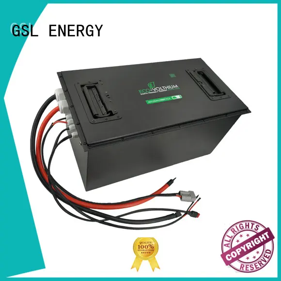 GSL ENERGY electric golf cart batteries lithium for club 1