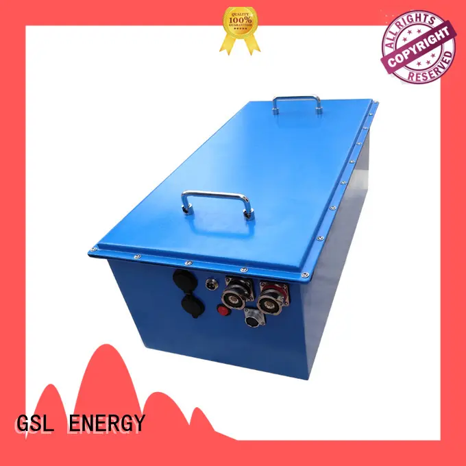 GSL ENERGY cart golf cart battery charger pack for car 1