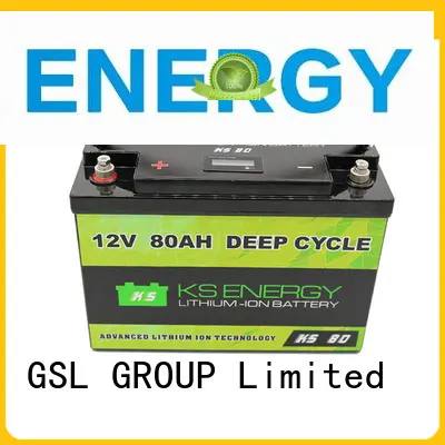 carts lifepo4 12v 100ah golf for camping GSL ENERGY 1