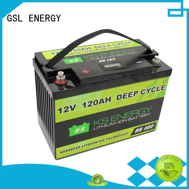 GSL ENERGY caravans lifepo4 battery 12v 100ah inquire now for camping 1