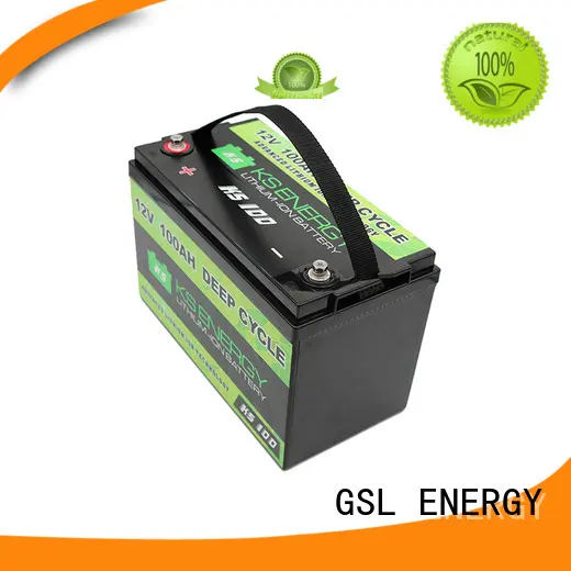 GSL ENERGY carts lithium battery 12v 200ah inquire now for camping 1