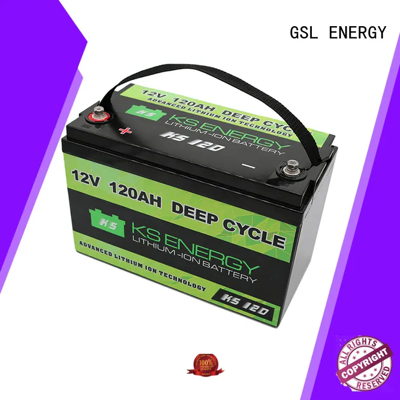 advanced technologies lifepo4 battery charger order now for cycles GSL ENERGY 1