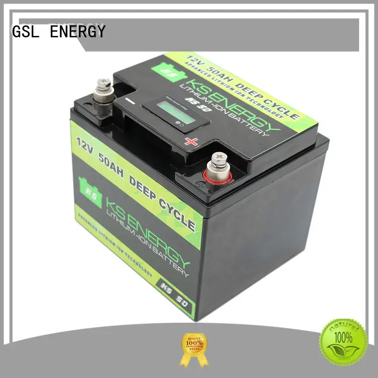 lifepo4 boat battery free sample for motorcycle GSL ENERGY 1