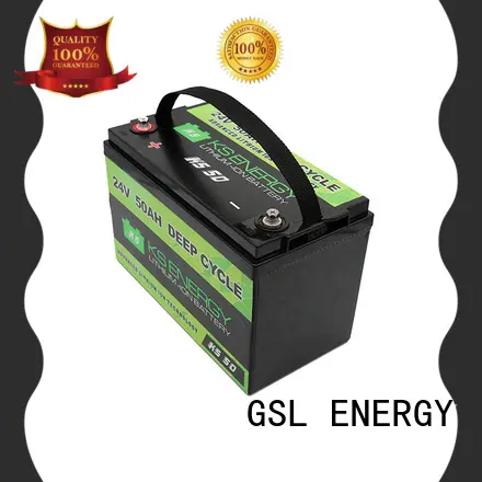 GSL ENERGY lifepo4 24V lithium battery at discount for industrial automation 1