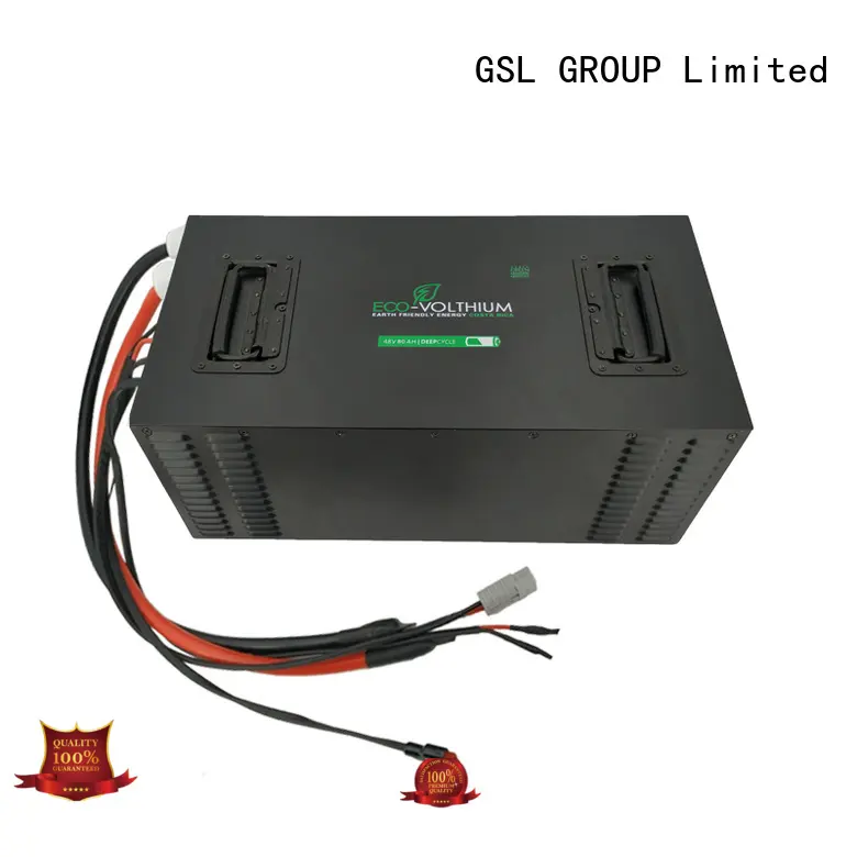GSL ENERGY cart electric rickshaw battery lifepo4 for car 1